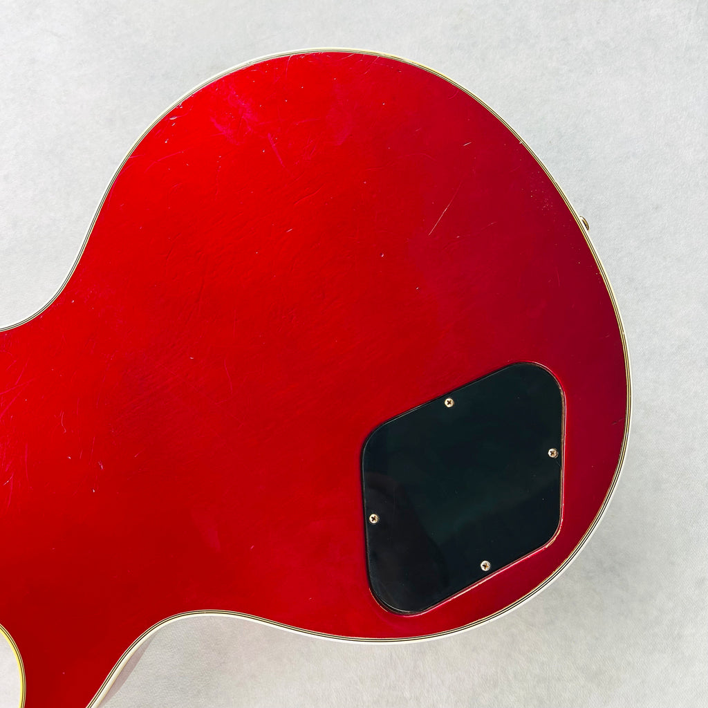 Gibson Les Paul Custom 1981 - Metallic Red - 12