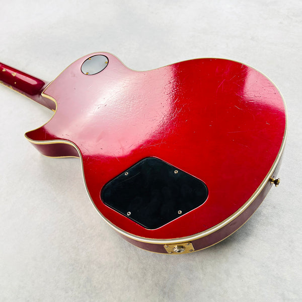 Gibson Les Paul Custom 1981 - Metallic Red - 14