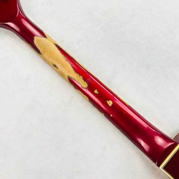 Gibson Les Paul Custom 1981 - Metallic Red - 15