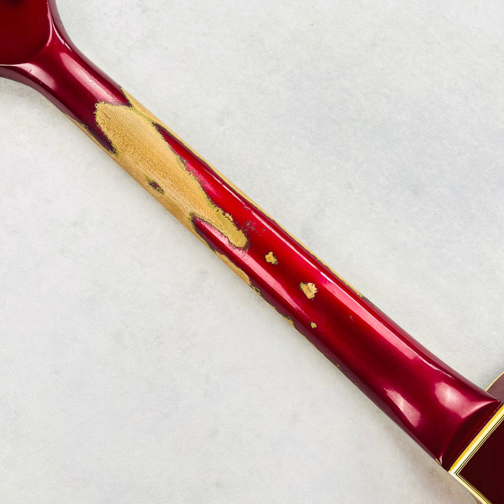 Gibson Les Paul Custom 1981 - Metallic Red - 15