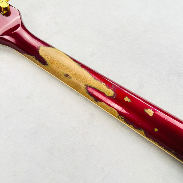 Gibson Les Paul Custom 1981 - Metallic Red - 16