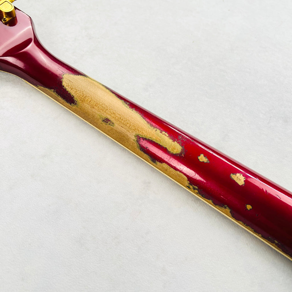 Gibson Les Paul Custom 1981 - Metallic Red - 16