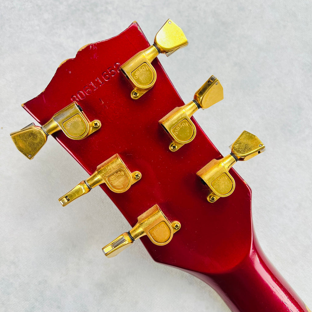 Gibson Les Paul Custom 1981 - Metallic Red - 17