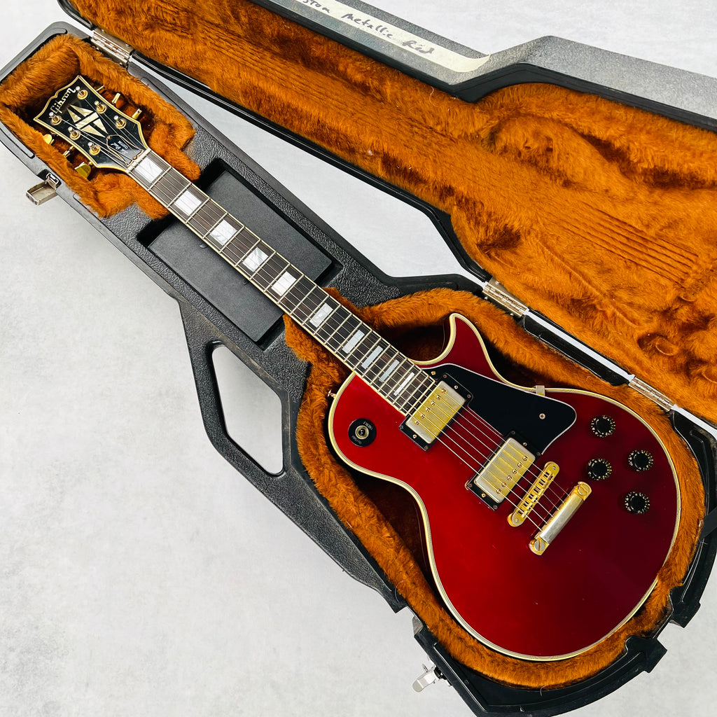 Gibson Les Paul Custom 1981 - Metallic Red - 19