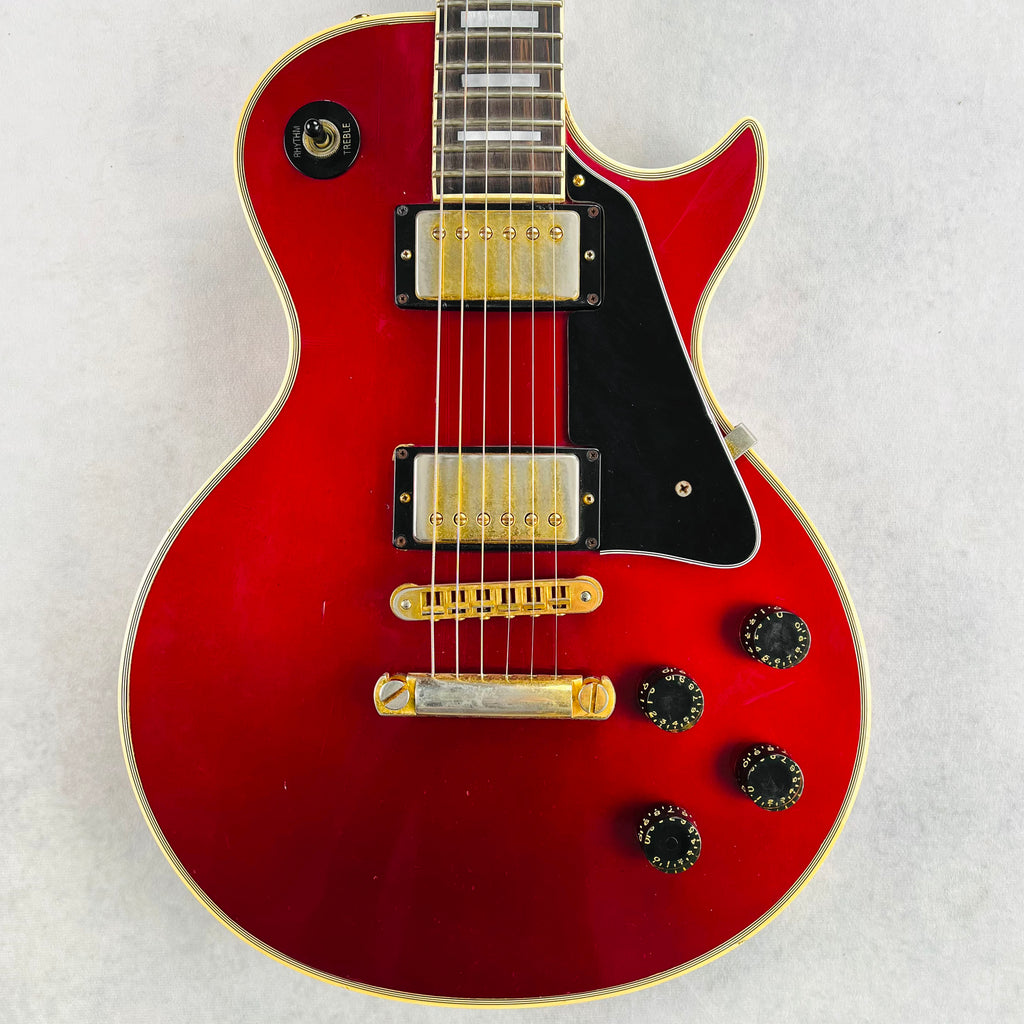 Gibson Les Paul Custom 1981 - Metallic Red - 1