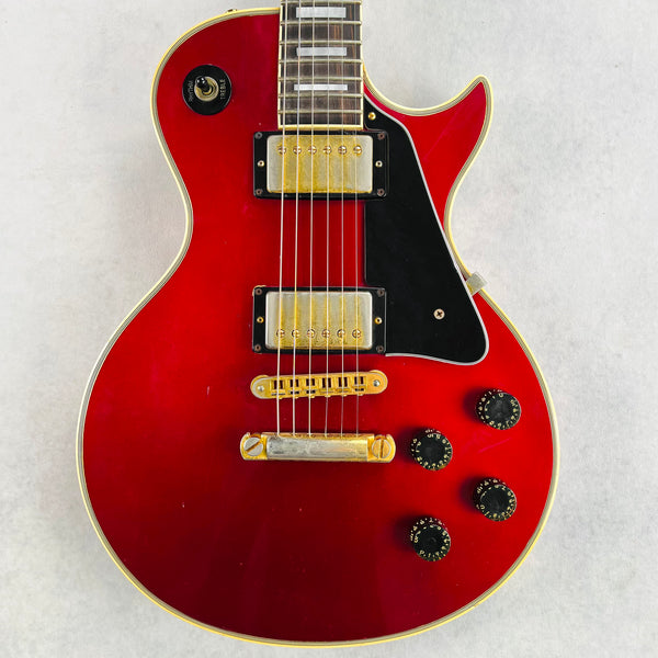 Gibson Les Paul Custom 1981 - Metallic Red - 1