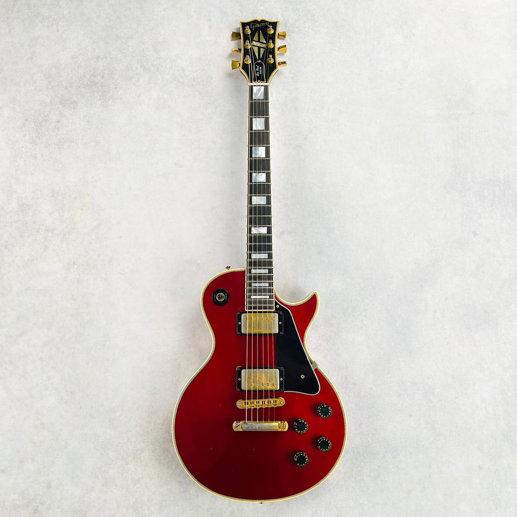 Gibson Les Paul Custom 1981 - Metallic Red - 2