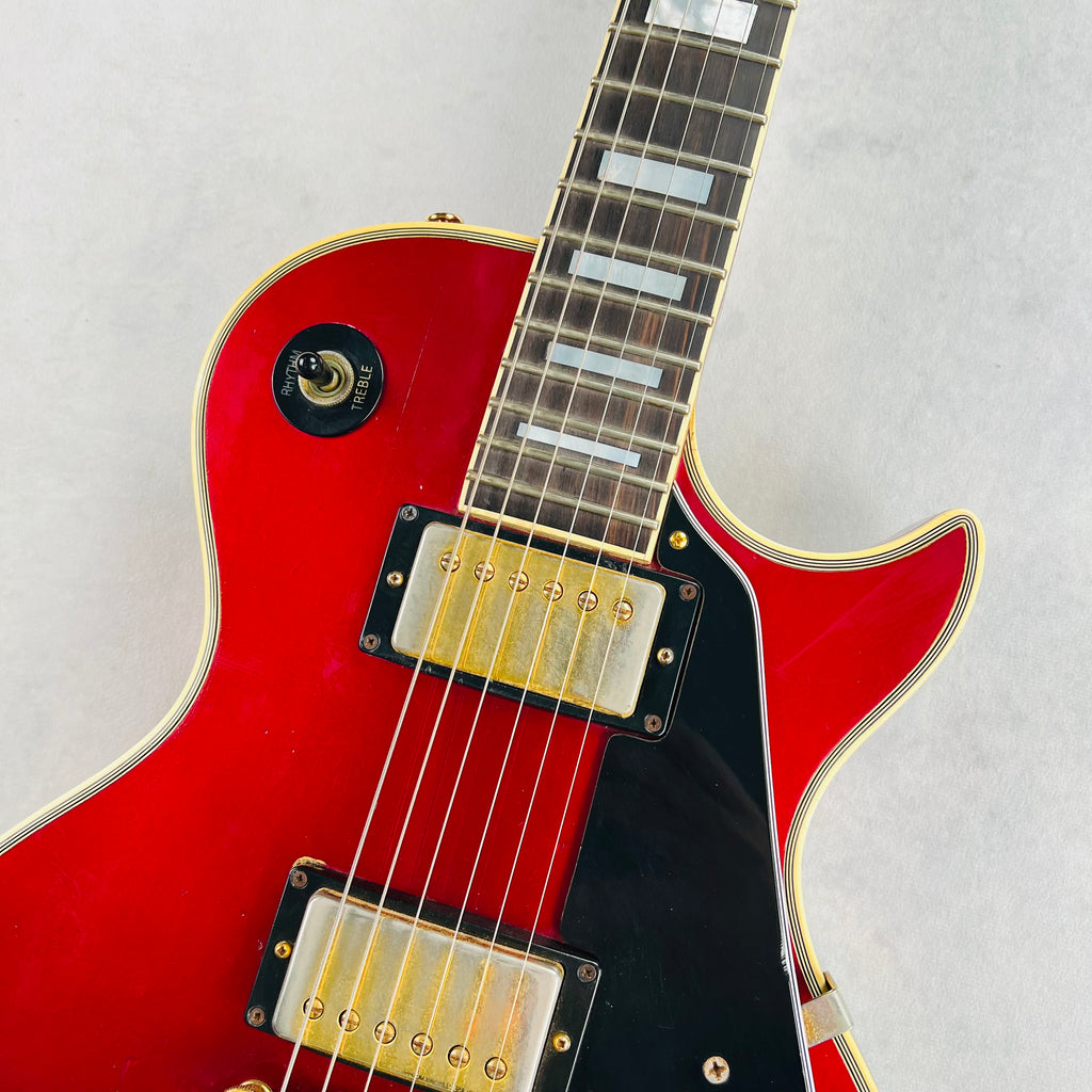 Gibson Les Paul Custom 1981 - Metallic Red - 3