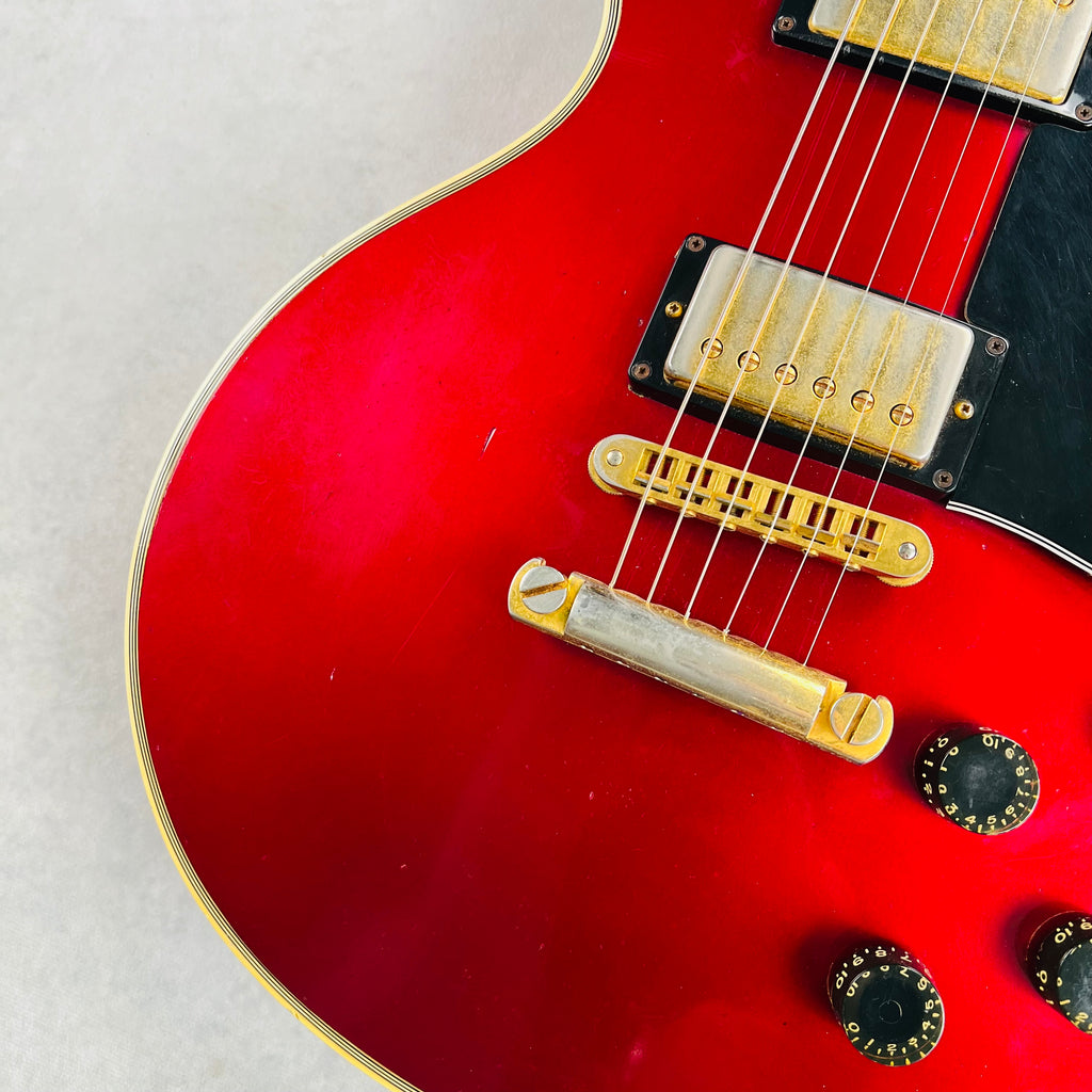 Gibson Les Paul Custom 1981 - Metallic Red - 4