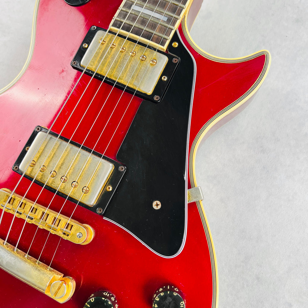 Gibson Les Paul Custom 1981 - Metallic Red - 6