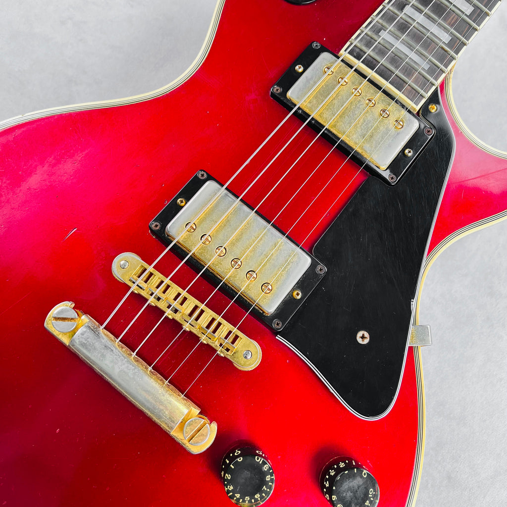 Gibson Les Paul Custom 1981 - Metallic Red - 7