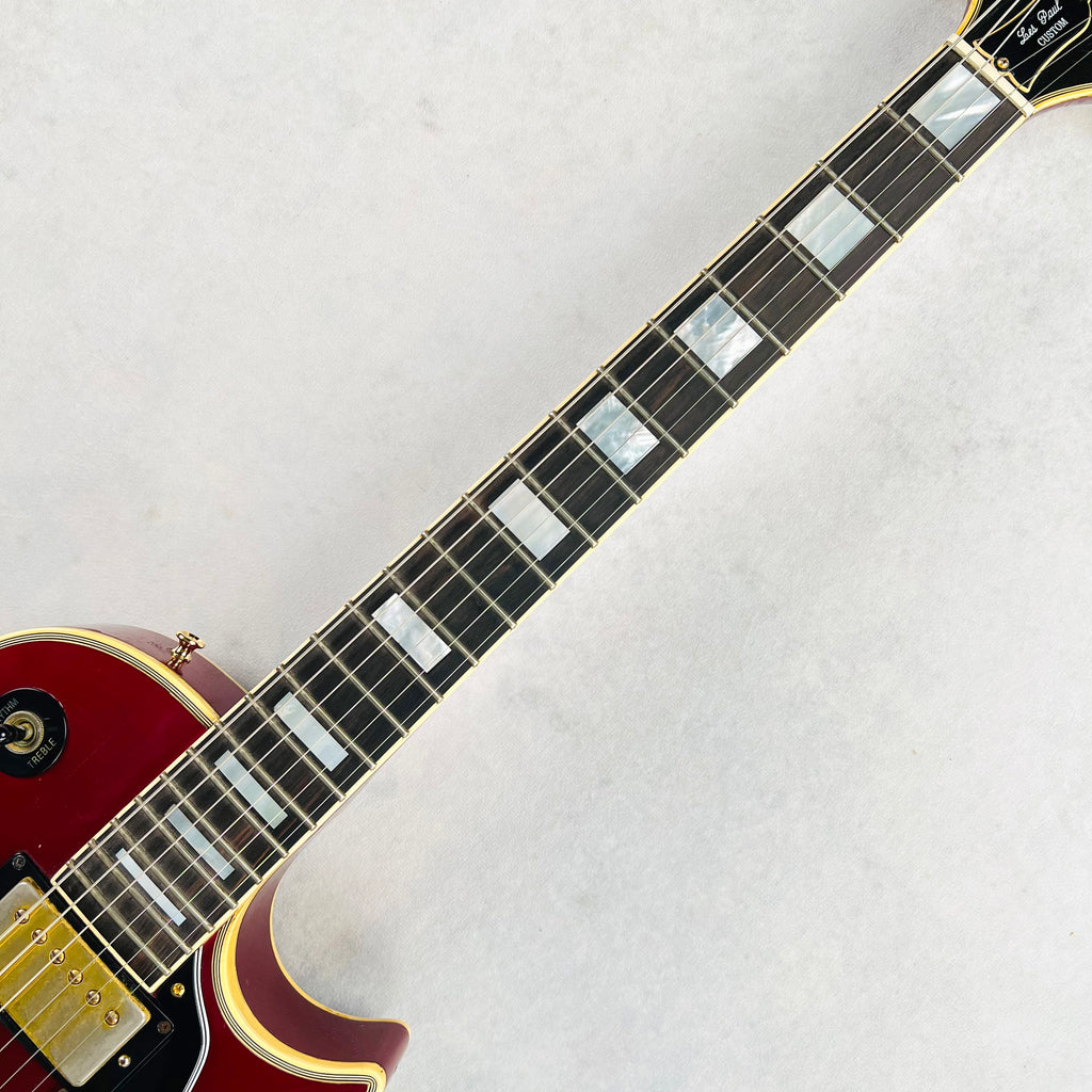 Gibson Les Paul Custom 1981 - Metallic Red - 8