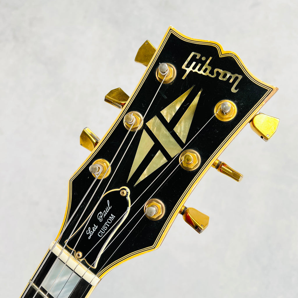 Gibson Les Paul Custom 1981 - Metallic Red - 9