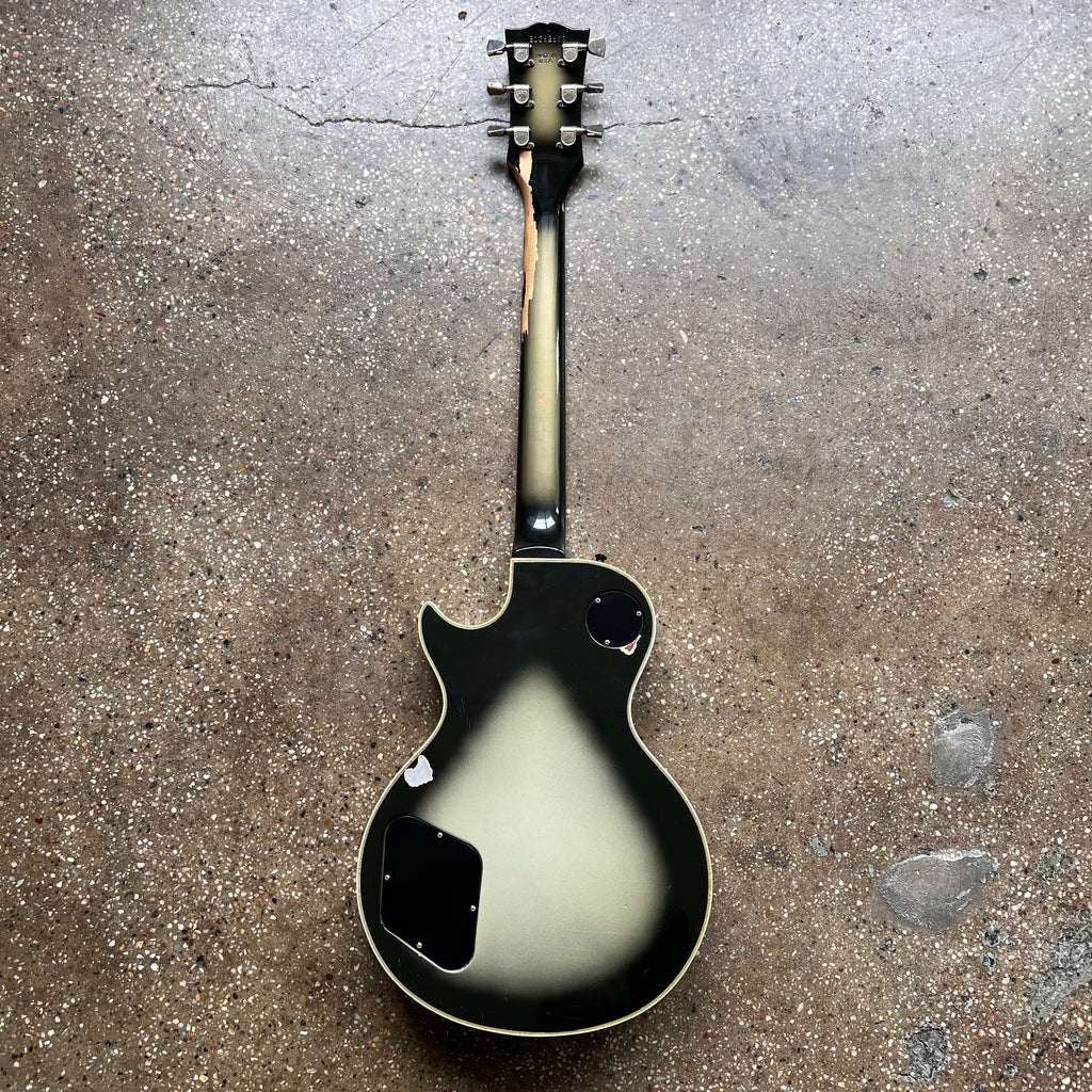 Gibson Les Paul Custom 1982 - Silverburst Vintage Electric Guitar - 12