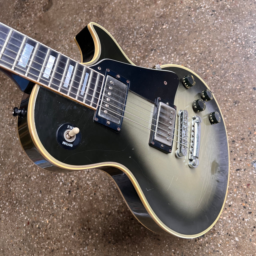 Gibson Les Paul Custom 1982 - Silverburst Vintage Electric Guitar - 22