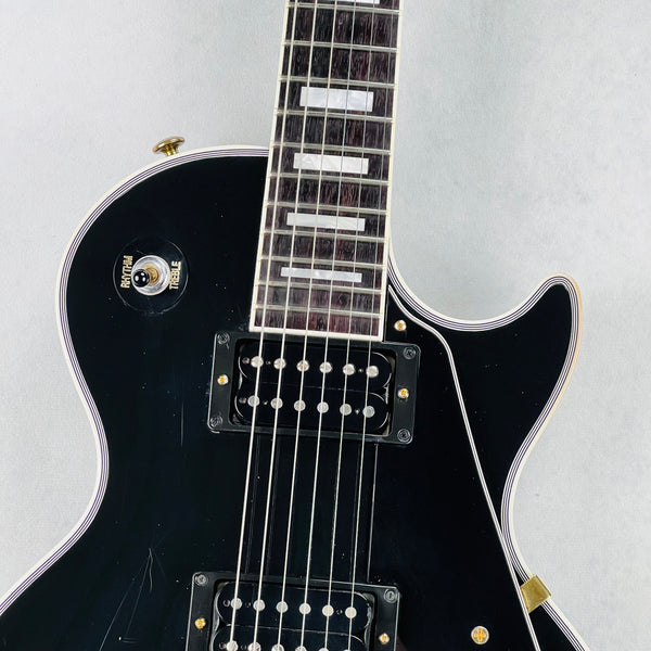 Gibson Les Paul Custom Lite with Mods 2013 - Ebony - 3
