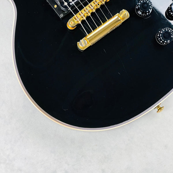 Gibson Les Paul Custom Lite with Mods 2013 - Ebony - 4