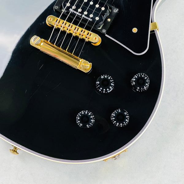 Gibson Les Paul Custom Lite with Mods 2013 - Ebony - 5