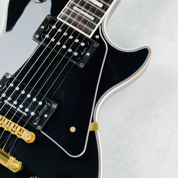 Gibson Les Paul Custom Lite with Mods 2013 - Ebony - 6