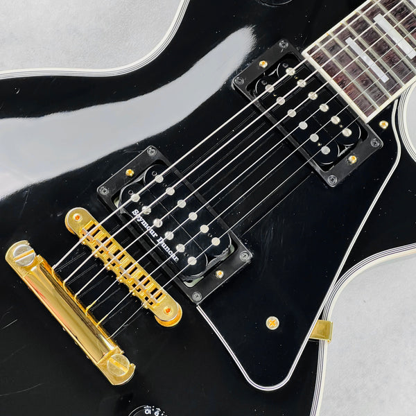 Gibson Les Paul Custom Lite with Mods 2013 - Ebony - 7