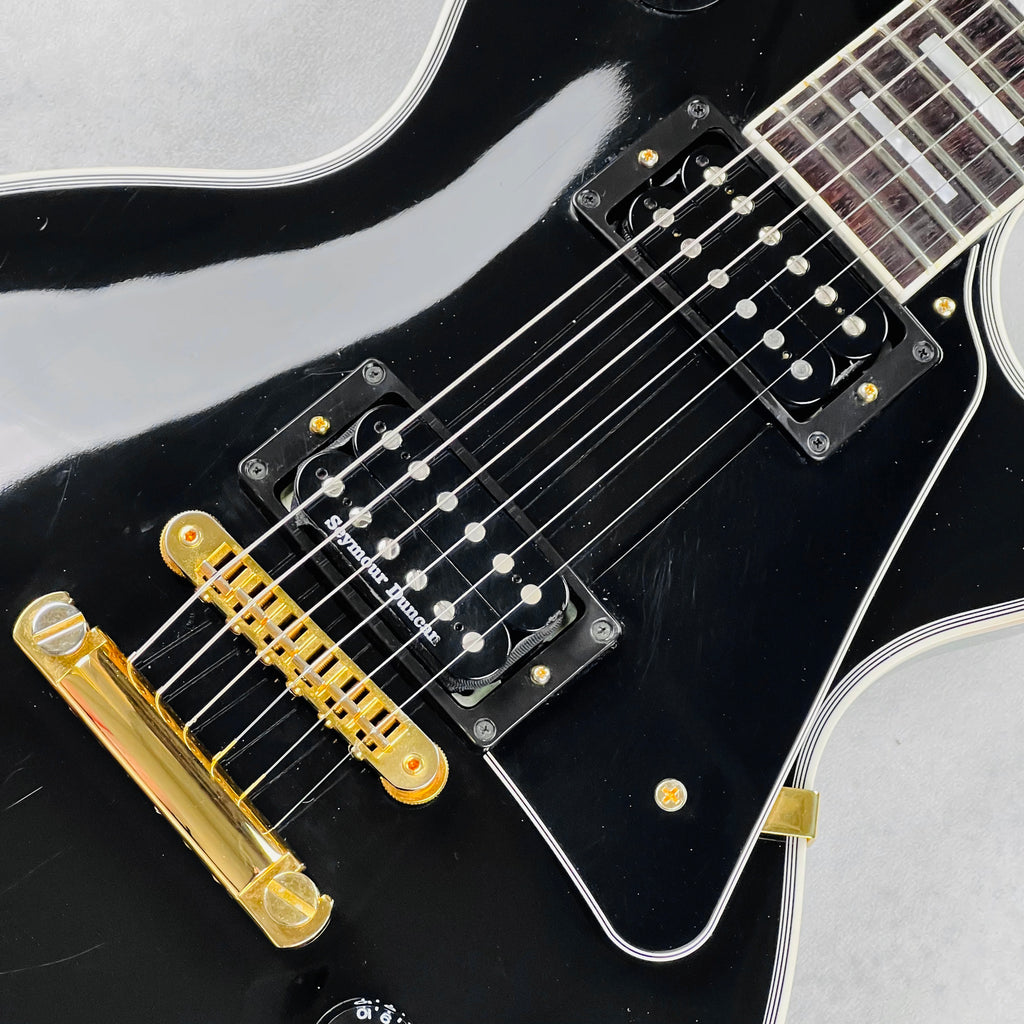 Gibson Les Paul Custom Lite with Mods 2013 - Ebony - 7
