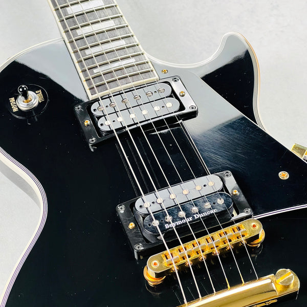 Gibson Les Paul Custom Lite with Mods 2013 - Ebony - 8