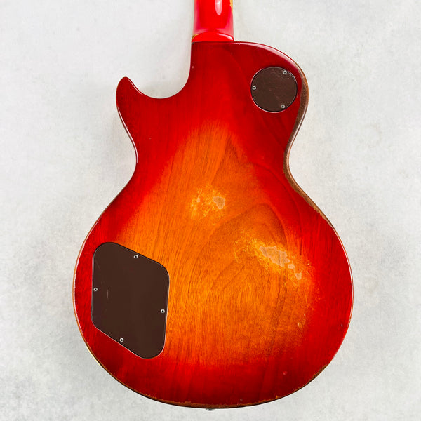 Gibson Les Paul Deluxe 1976 - Cherry Sunburst - 10
