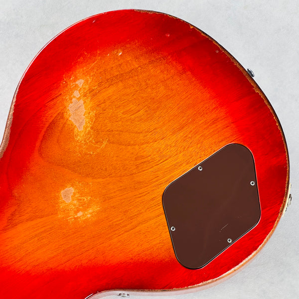 Gibson Les Paul Deluxe 1976 - Cherry Sunburst - 12