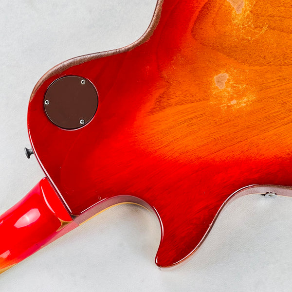 Gibson Les Paul Deluxe 1976 - Cherry Sunburst - 13
