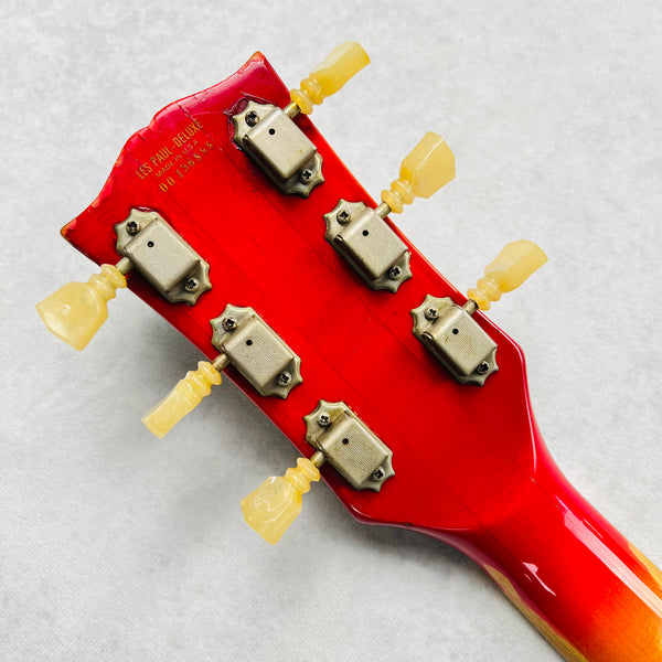 Gibson Les Paul Deluxe 1976 - Cherry Sunburst - 15