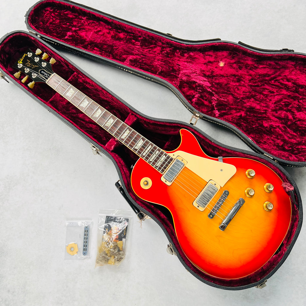 Gibson Les Paul Deluxe 1976 - Cherry Sunburst - 17