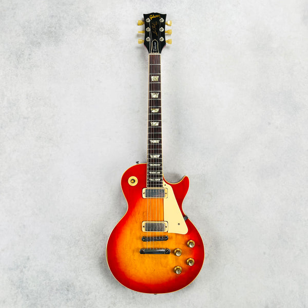 Gibson Les Paul Deluxe 1976 - Cherry Sunburst - 2