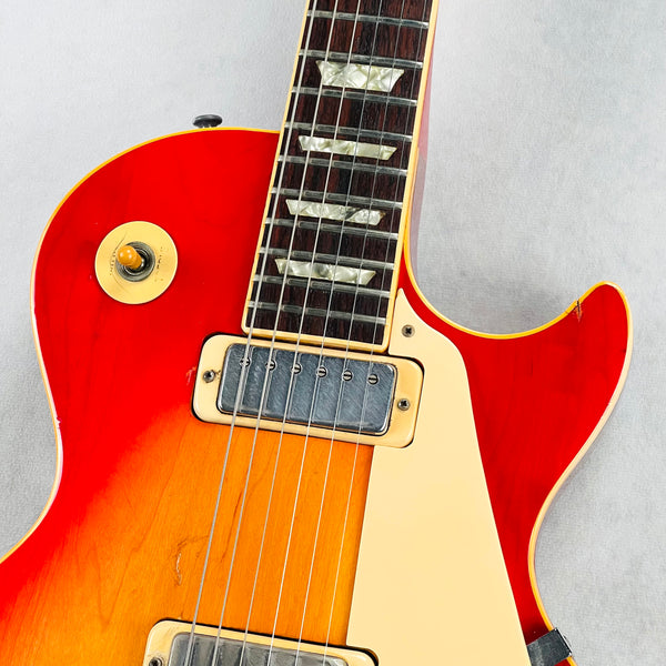 Gibson Les Paul Deluxe 1976 - Cherry Sunburst - 3