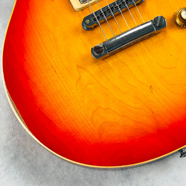 Gibson Les Paul Deluxe 1976 - Cherry Sunburst - 4