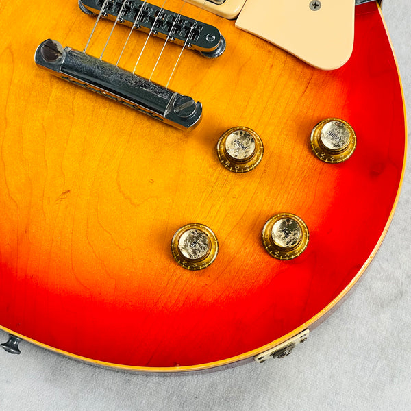 Gibson Les Paul Deluxe 1976 - Cherry Sunburst - 5