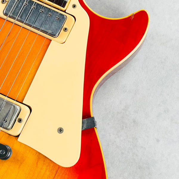 Gibson Les Paul Deluxe 1976 - Cherry Sunburst - 6