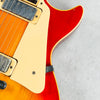 Gibson Les Paul Deluxe 1976 - Cherry Sunburst - 6