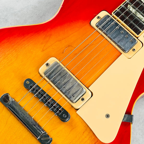 Gibson Les Paul Deluxe 1976 - Cherry Sunburst - 7