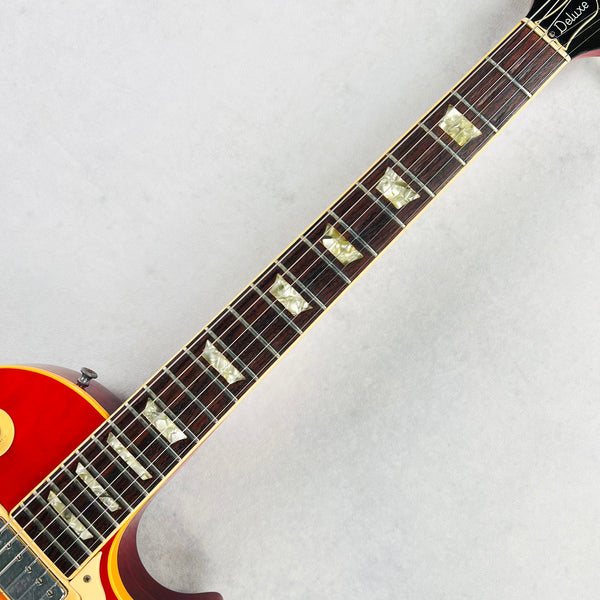 Gibson Les Paul Deluxe 1976 - Cherry Sunburst - 8