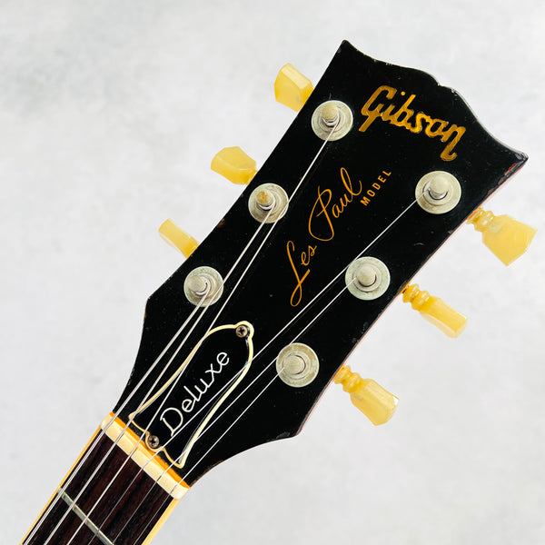 Gibson Les Paul Deluxe 1976 - Cherry Sunburst - 9