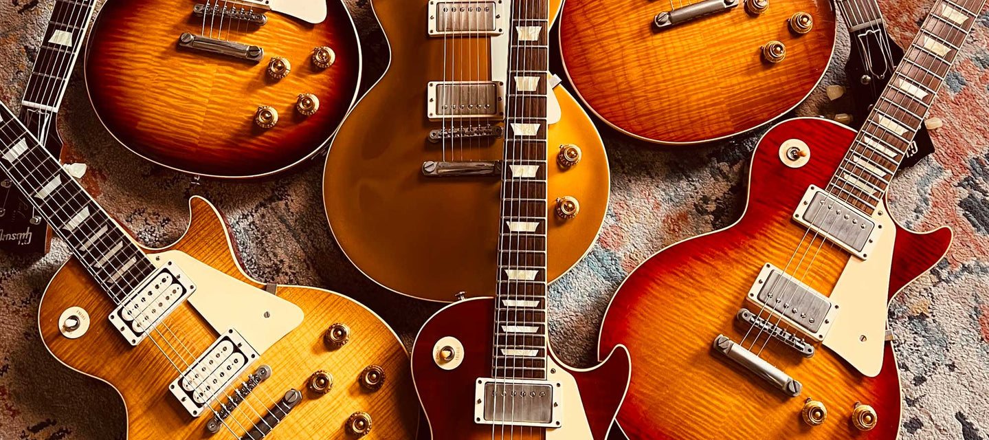 Gibson Les Paul Guitars For Sale At Tone Wolf