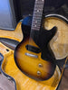 Gibson Les Paul Junior 1957 Sunburst Vintage Electric Guitar Front Case