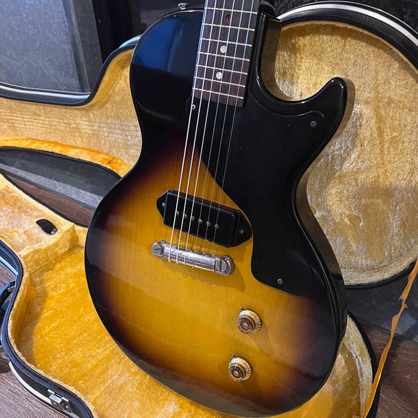 Gibson Les Paul Junior 1957 Sunburst Vintage Electric Guitar Front