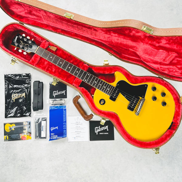 Gibson Les Paul Special with MojoAxe Bridge 2020 - TV Yellow - 19