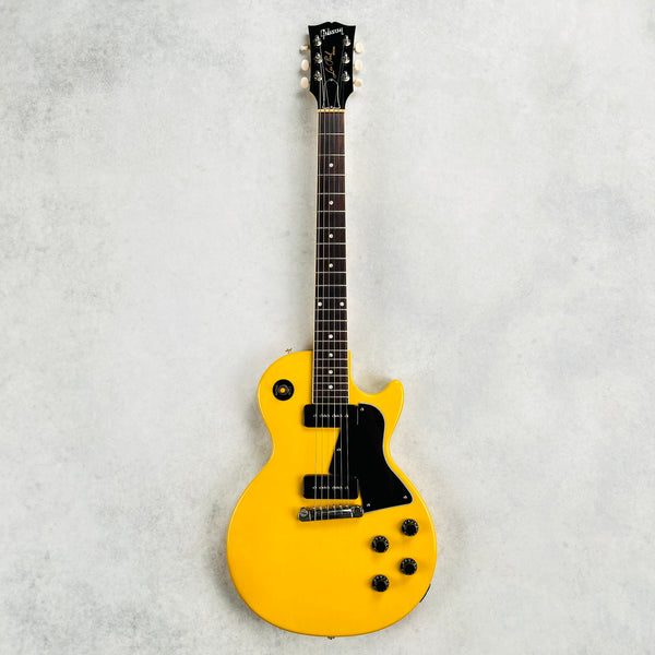 Gibson Les Paul Special with MojoAxe Bridge 2020 - TV Yellow - 2
