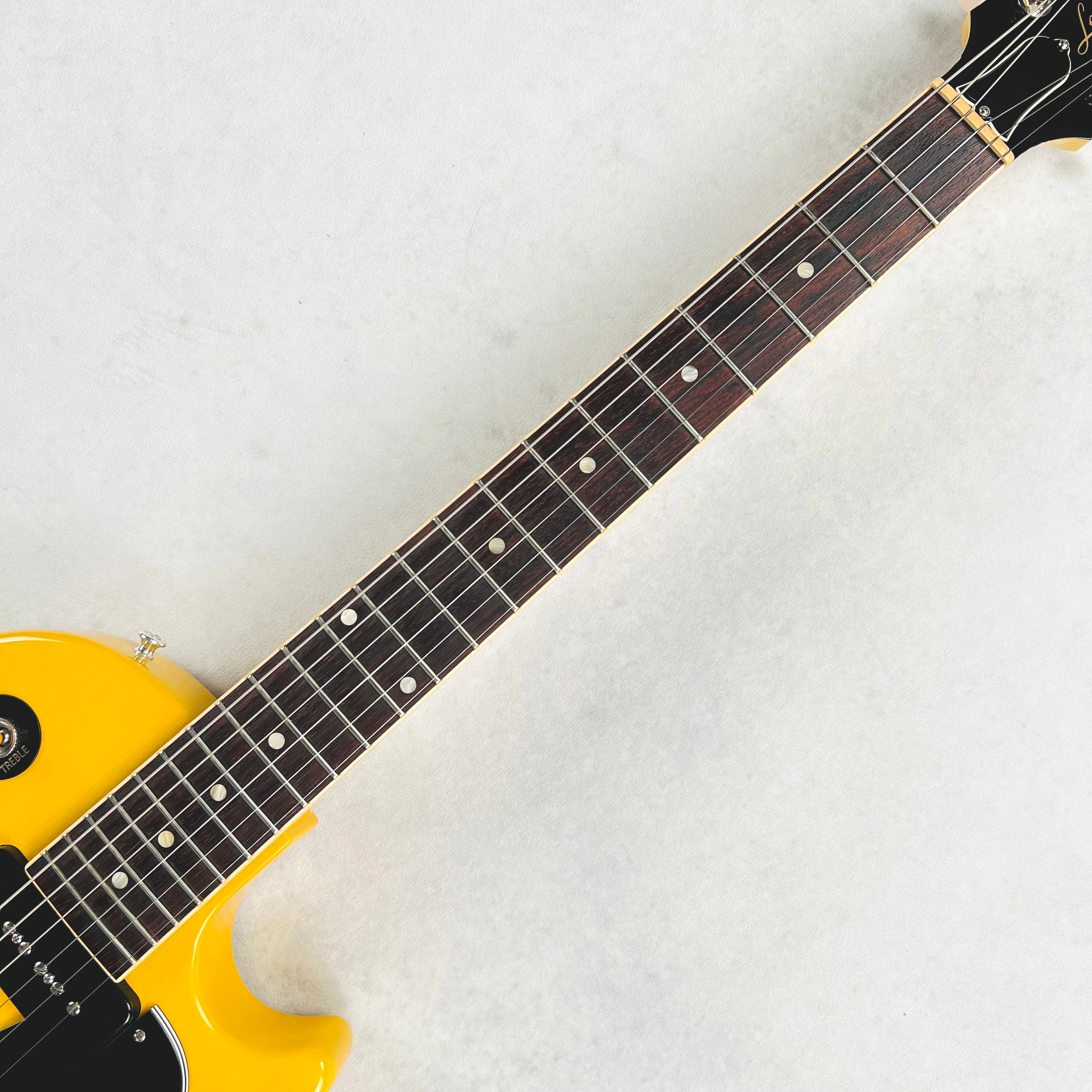 Gibson Les Paul Special with MojoAxe Bridge 2020 - TV Yellow