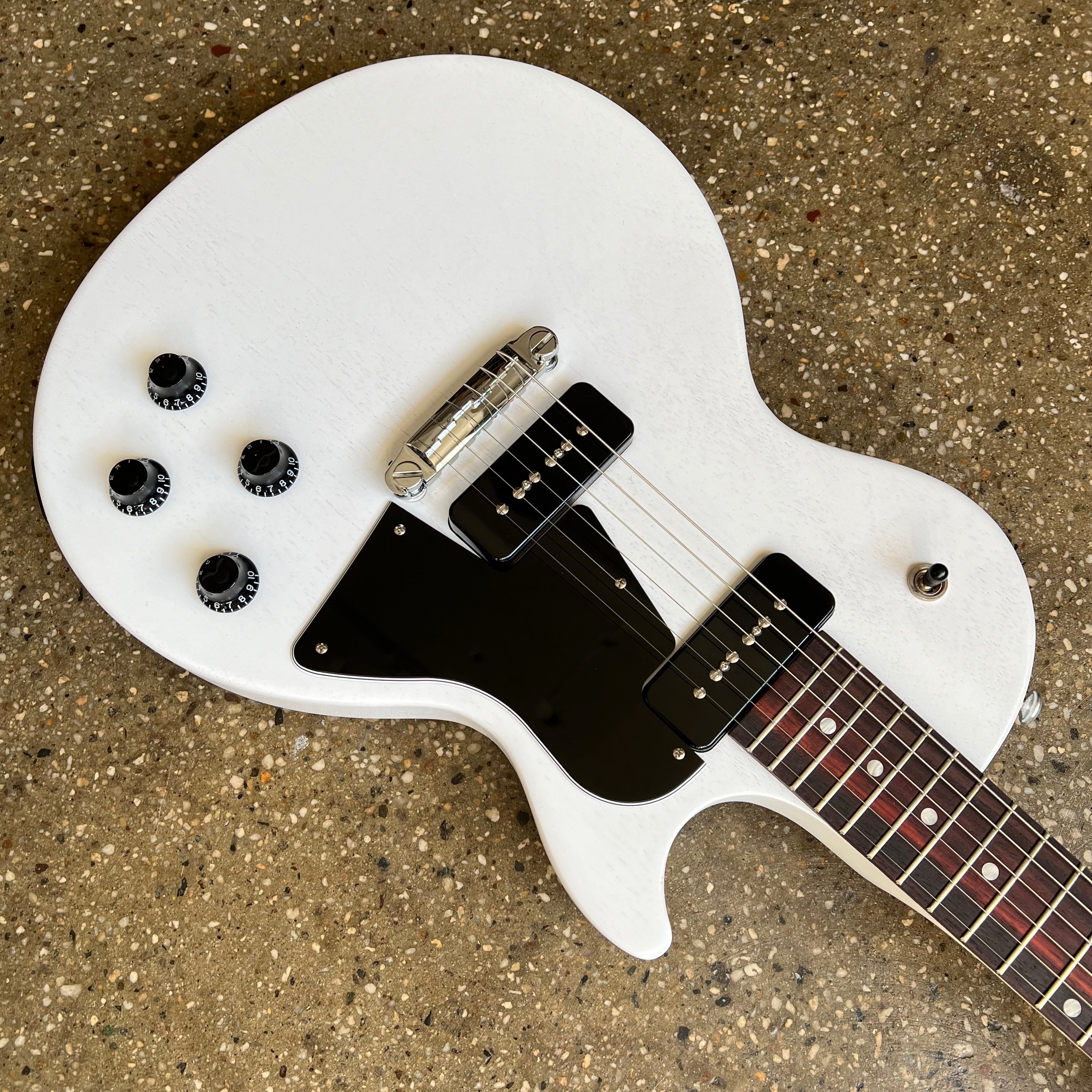 Gibson Les Paul Special Tribute P-90 2021 - Worn White Satin