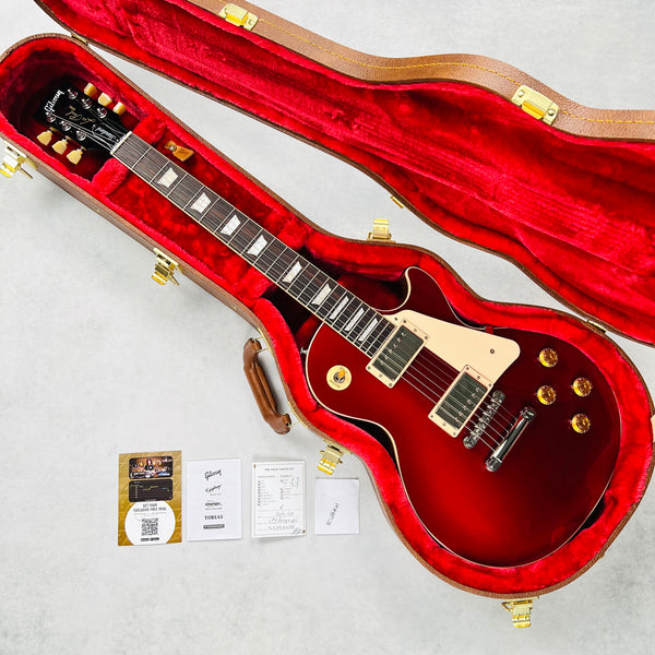 Gibson Les Paul Standard 50s Custom Color 2025 - Sparkling Burgundy - 16
