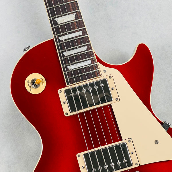 Gibson Les Paul Standard 50s Custom Color 2025 - Sparkling Burgundy - 3