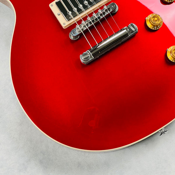 Gibson Les Paul Standard 50s Custom Color 2025 - Sparkling Burgundy - 4